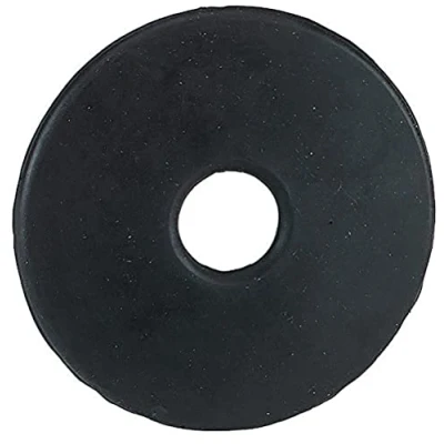 Abbildung von Kerbl Gebissscheiben Pferde, Trensenzubehör, 7cm oder 9cm, Schwarz, 2 Stück