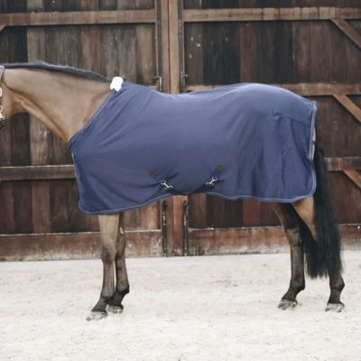 Abbildung von Kentucky Cooler Fleecedecke Navy 140/191