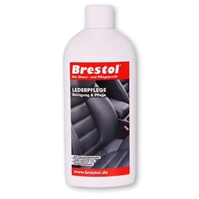 Abbildung von Brestol LEDERPFLEGE 500 ml Lederpflegelotion Lederreiniger Lederschutz Ledersitze Autositze Auto Leder Glattleder