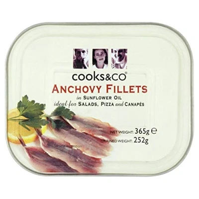 Abbildung von Cooks &amp; Co Anchovy Fillets in Oil 365g