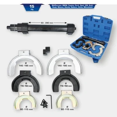Abbildung von KS TOOLS BT651150 Federspanner, Fahrwerksfeder