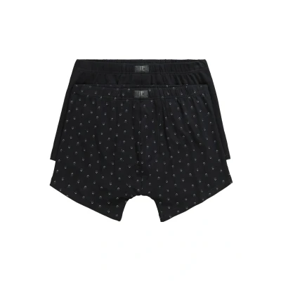 Abbildung von JP1880 Flexnamic 2ERPACK Boxershorts, Herren, Größe: Large, Schwarz