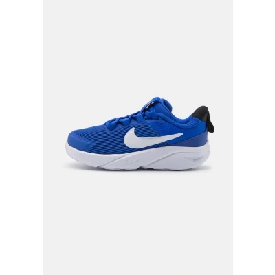 Abbildung von Nike Performance STAR Runner 4 Unisex Laufschuh Neutral für Kinder, Größe: 21, Dark obsidian/phantom/bright crimson/summit white Schuhe