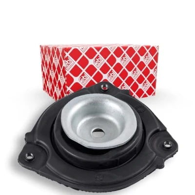 Abbildung von FEBI BILSTEIN 109345 Federbeinstützlager Vorderachse rechts ohne Kugellager Gummi NISSAN: Juke, Pulsar Schrägheck, Leaf II