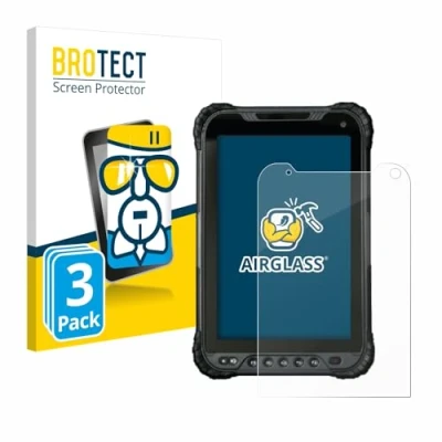 Abbildung von BROTECT Schutzglas für UniStrong UT30 8&quot; (3 Stück) Schutzfolie Panzer Folie Glas [Extrem Kratzfest 9H, Anti Fingerprint, Ultra Transparent]