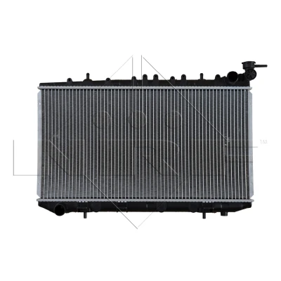 Abbildung von NRF 503497 Kühler, Motorkühlung Aluminium 647 340 16 Kühlrippen gelötet