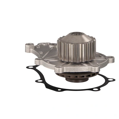 Abbildung von FEBI BILSTEIN 21856 Wasserpumpe 21 Aluguss mit Dichtung Kunststoff FORD: FIESTA 5, Focus 3 Turnier, 2 Schrägheck, PEUGEOT: 207 Schrägheck