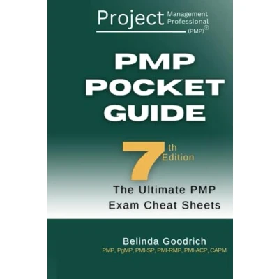 Abbildung von PMP Exam Prep Pocket Guide 7th Edition: The Ultimate Cheat Sheets (PMP for PMBOK Guide, Edition, Band 3)