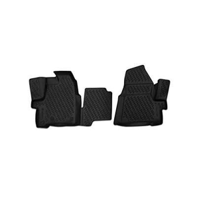 Abbildung von Element Passgenaue Premium Antirutsch Gummi Fußmatten Ford Tourneo Custom