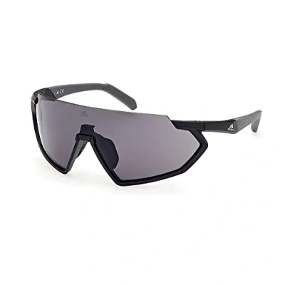 Abbildung von adidas Herren SP0041 Sonnenbrille, Mattes Schwarz, 00/0/135