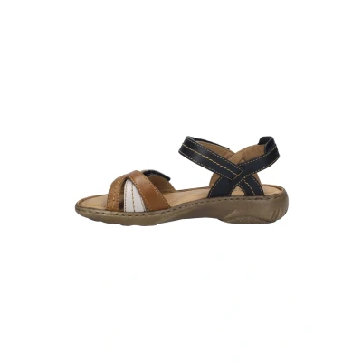 Abbildung von Josef Seibel Debra Trekkingsandale, Damen, Größe: 39, Schwarz multi Schuhe