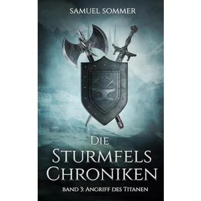 Abbildung von Die Sturmfels Chroniken Band 3: Angriff des Titanen