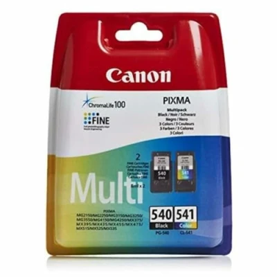 Abbildung von INK CARTRIDGE MULTI BK/CL/PG 540/ CL 541 5225B007 CANON