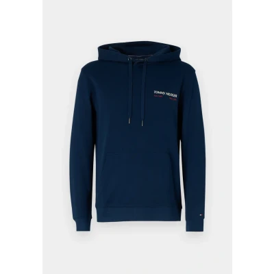 Abbildung von Tommy Hilfiger Color Photo Hoodie Sweatshirt, Herren, Größe: XL, Night sky