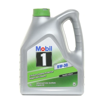 Abbildung von Mobil 1 ESP 5W 30 4l Motoröl 154291 AUDI: A3 Sportback, TT Coupe, Limousine, VOLKSWAGEN: Passat B6 Variant, Touareg I, Polo V Schrägheck