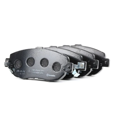 Abbildung von BREMBO P 83 037 Bremsbelagsatz mit akustischer Verschleißwarnung ohne Zubehör LEXUS: IS I Limousine, GS II, Sportcross, TOYOTA: Supra IV
