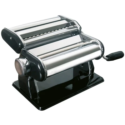 Abbildung von GEFU Nudelmaschine &quot;PASTA PERFETTA NERO&quot;, frische Pasta leicht gemacht, intuitive Bedienung, Edelstahl