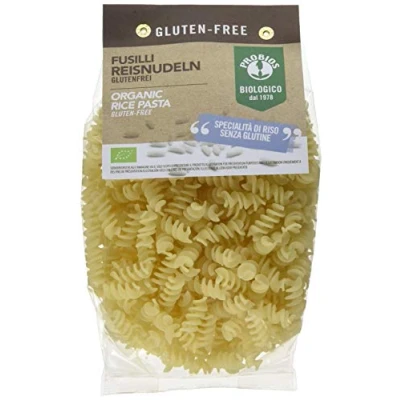 Abbildung von Probios Fusilli Reisnudeln Glutenfrei, 8er Pack (8 x 400 g)