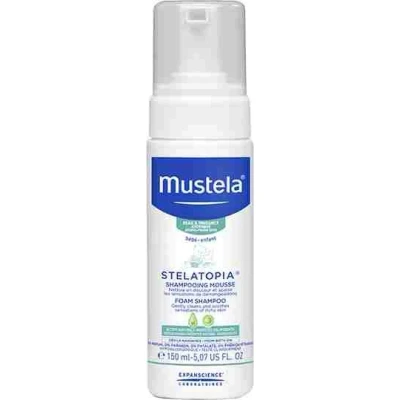 Abbildung von Mustela Mousse Stelatopia Shampooing