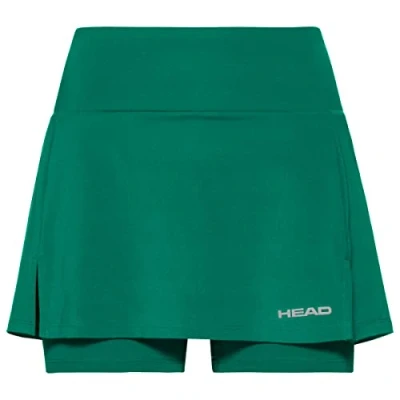 Abbildung von HEAD CLUB Basic Skort Women, grün, 2XL
