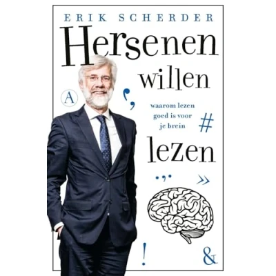 Abbildung von Hersenen willen lezen: waarom lezen goed is voor je brein