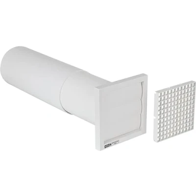 Abbildung von Helios Ventilatoren WES 90/100 Wandeinbausatz
