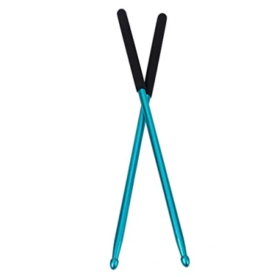 Abbildung von Alnicov 1 Paar 5A Aluminium Legierung Drumsticks für Jazz Drum und Dumb Pad Übung Kraft Ausdauer