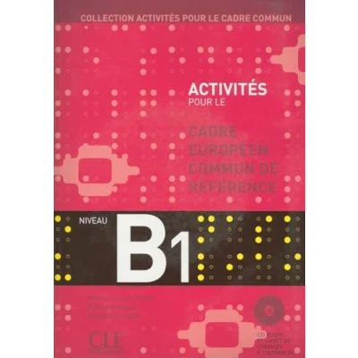 Abbildung von Cadre européen commun de référence Niveau B1 (1CD audio): &amp; CD