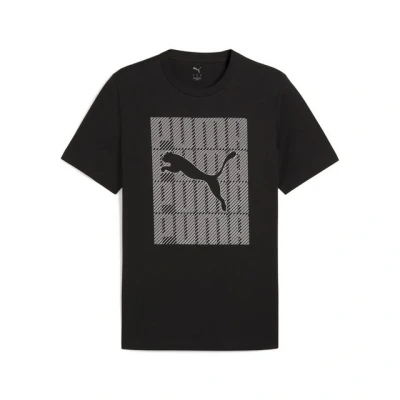 Abbildung von Puma Graphics Tshirt print, Herren, Größe: Medium, Black