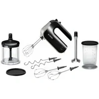 Abbildung von BOSCH Handmixer &quot;HomeProfessional MFQ4885DE&quot;, 575 W, Knethaken, 2x Rührbesen, Universalzerkleinerer, Pürierstab, Mixbecher