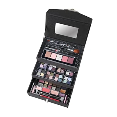 Abbildung von ZMILE Cosmetics Schminkkoffer &#039;Beauty Case Velvety&#039; (dark grey) Limited Edition