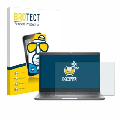 Abbildung von BROTECT Entspiegelungs Schutzfolie für Dell Latitude 5350 Laptop Matte Displayschutz Folie, Anti Reflex, Fingerprint