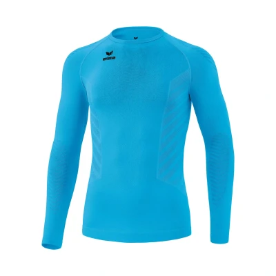 Abbildung von Erima Unisex Athletic Longsleeve 2.0 Funktionsunterw sche, Curacao, S EU