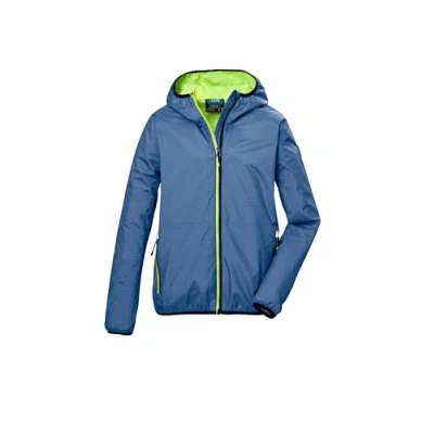 Abbildung von killtec Jungen Funktionsjacke/Regenjacke mit Kapuze KOS 147 BYS JCKT, dunkel denim, 176, 43038 000