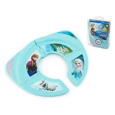 Abbildung von lulabi 7434800 Sitzverkleinerer faltbar WC, Frozen