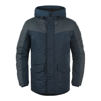 Abbildung von Solid Sdinko Wintermantel, Herren, Größe: Medium, Insignia blue