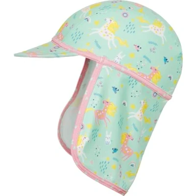 Abbildung von Playshoes Sonnenhut UV Schutz Mütze Einhorn