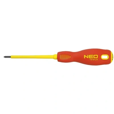 Abbildung von NEO TOOLS 04 063 Schraubendreher PZ2 100 VDE