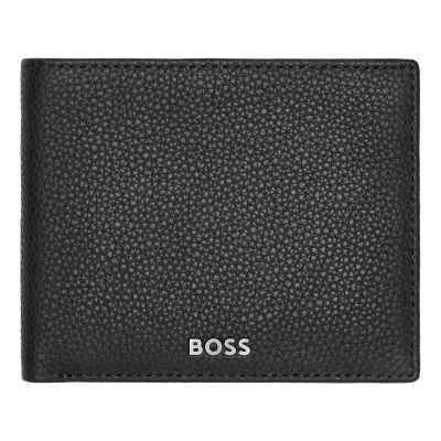 Abbildung von HUGO BOSS Wallet Classic Grained Black
