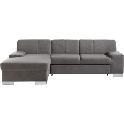 Abbildung von DOMO collection Ecksofa &quot;Star L Form&quot;, wahlweise mit Bettfunktion