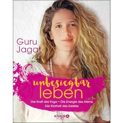 Abbildung von unbesiegbar leben: Die Kraft des Yoga. Energie Atems. Klarheit Geistes.