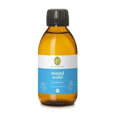 Abbildung von Mundwohl Ölziehkur Bio 200 ml