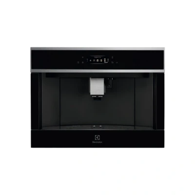 Abbildung von Electrolux EBC85X Einbau Kaffeevollautomat Schwarz