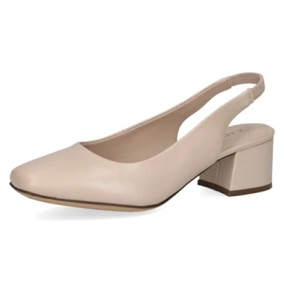 Abbildung von Caprice Pumps, Damen, Größe: 36, Beige perlato Schuhe