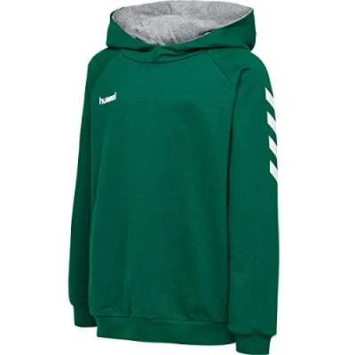 Abbildung von Hummel Hmlgo Kapuzenpullover für Kinder, Größe: 128, Green