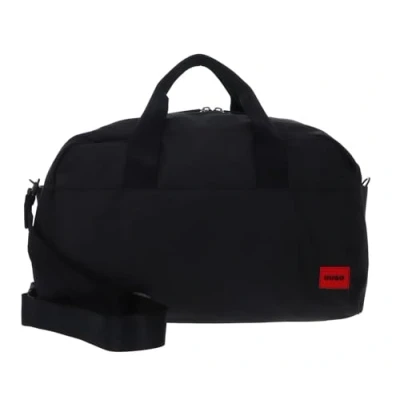 Abbildung von HUGO Ethon Unisex Weekender, Größe: One Size, Black
