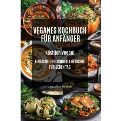 Abbildung von Veganes Kochbuch für Anfänger: Köstlich Vegan! Einfache und schnelle Rezepte Berufstätige