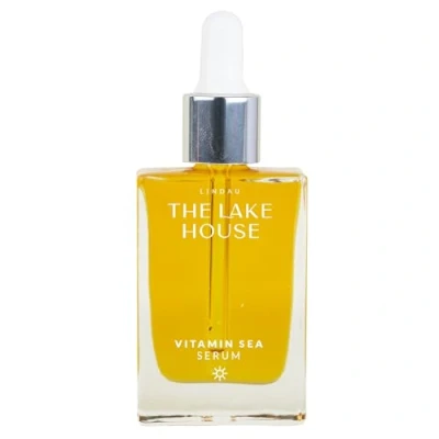 Abbildung von THE LAKE HOUSE Vitamin Sea Serum 30ml Slow Aging Öl mit 3% C Tetra, Astaxanthin, Goldenem Seetang hochdosiert, Anti Aging, antioxidativ, mildert Pigmentflecken, vegan