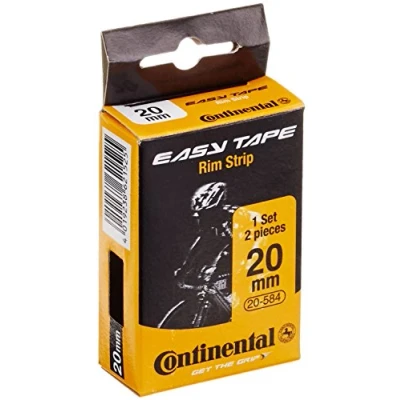 Abbildung von Continental Felgenband Easy Tape Hockdruck Schwarz, UNI, 0195038