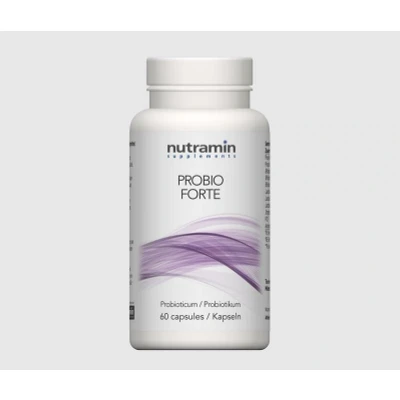 Abbildung von Nutramin NTM Probio forte Probiotika 60 Kapseln mit Bifidobacterium &amp; Lactobacillus